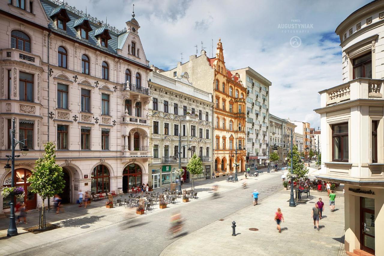 Royal Aparthotel Piotrkowska 33 Łódź Eksteriør bilde