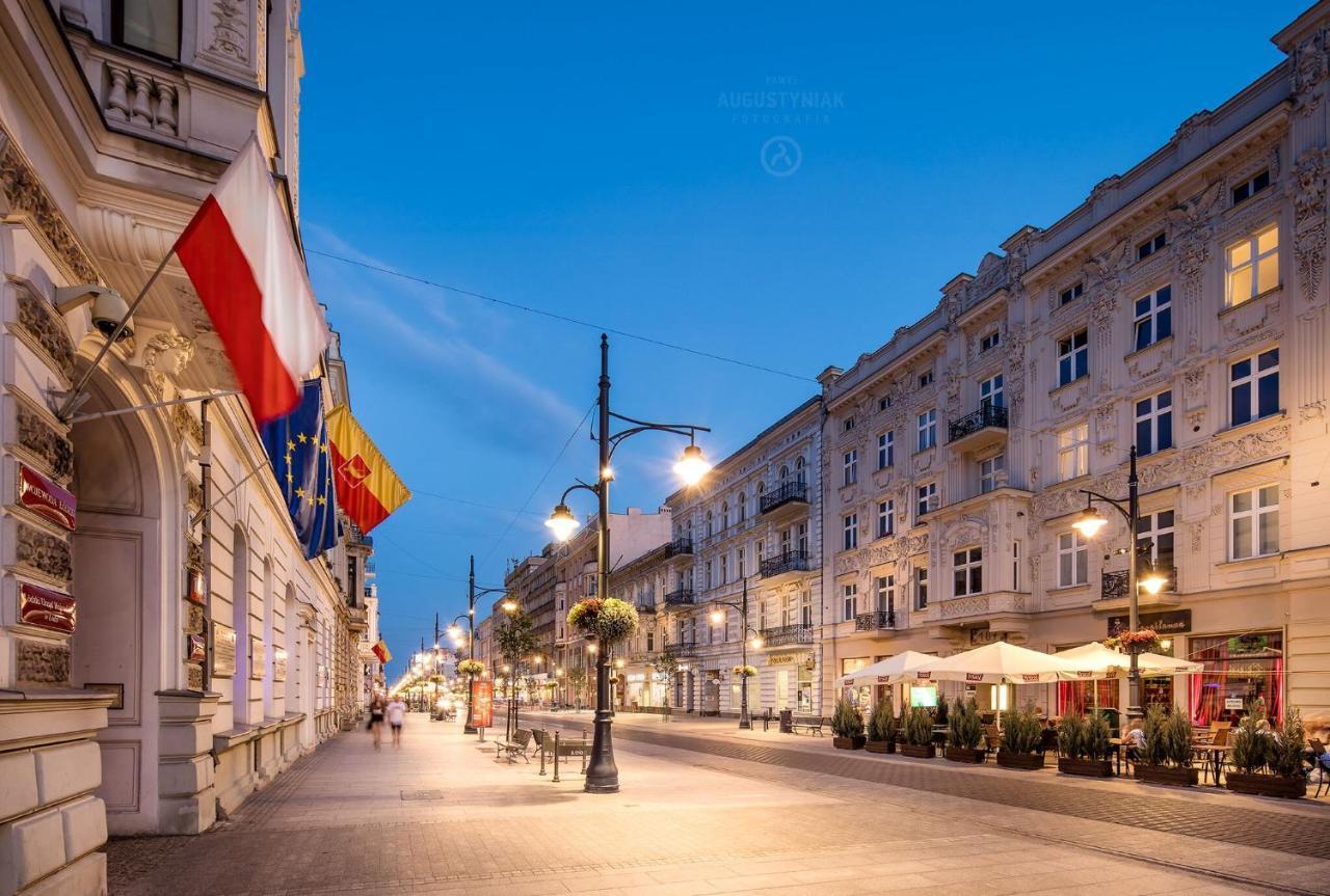 Royal Aparthotel Piotrkowska 33 Łódź Eksteriør bilde